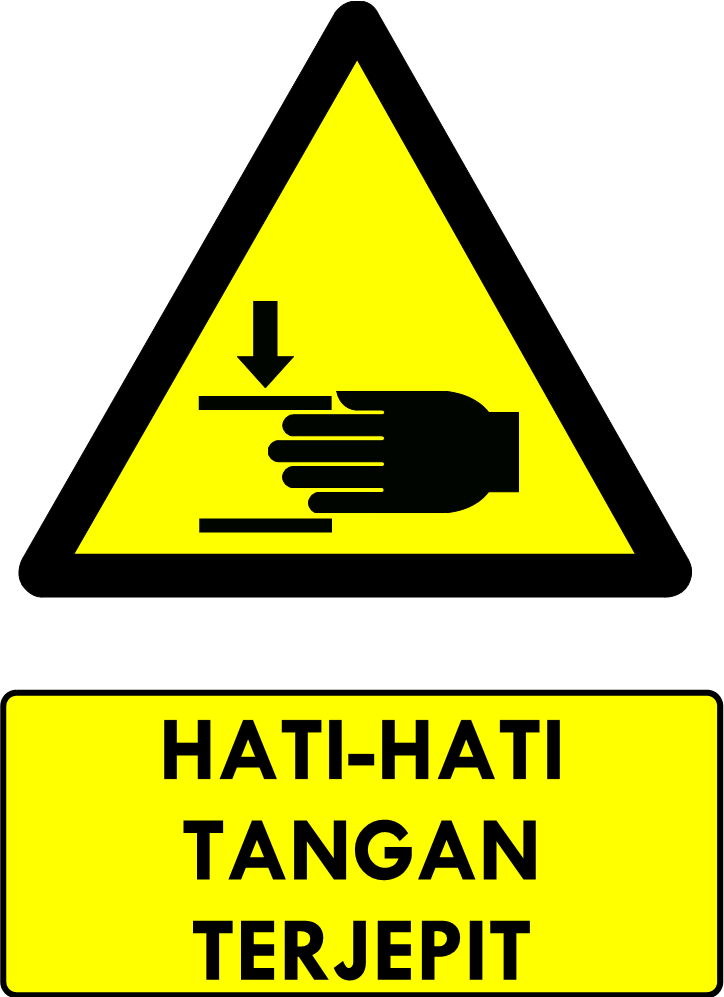 Rambu K3 Kumpulan Rambu Bahaya K3 Safety Sign 