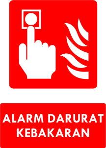 Alarm Darurat Kebakaran
