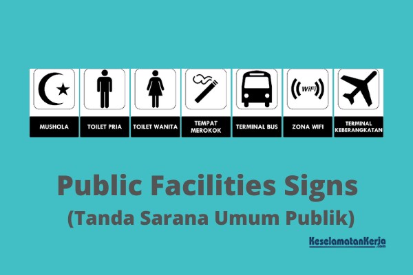 53 Tanda Sarana Umum Publik (Public Facilities Signs)
