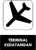 Terminal Kedatangan