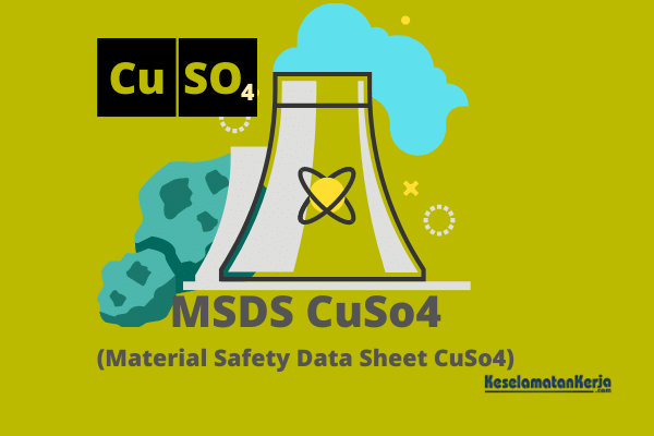 MSDS CuSO4 Tembaga Sulfa,  Science Lab, Bahasa Indonesia