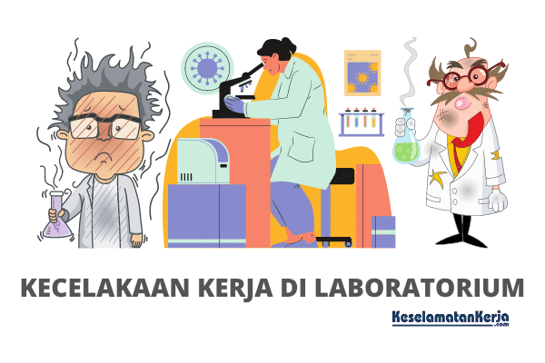 Kecelakaan Kerja Di Laboratorium, Penyebab, Tata Tertib, komponen K3 Laboratorium