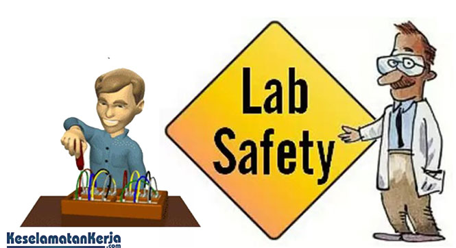 keselamatan kerja di laboratorium