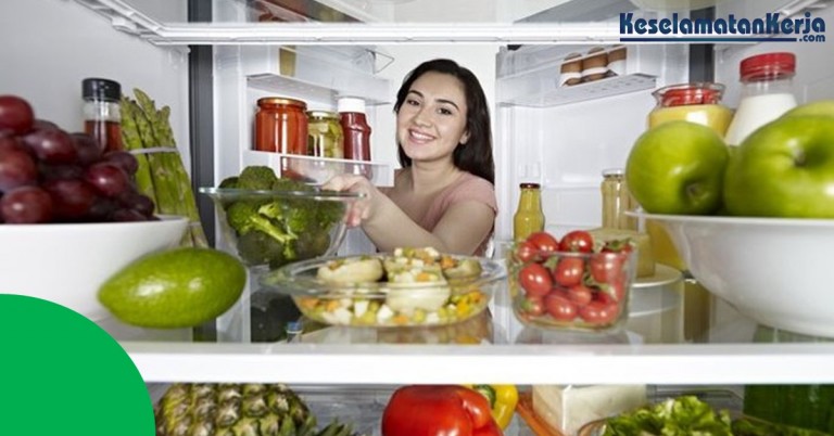 cara menyimpan buah di kulkas